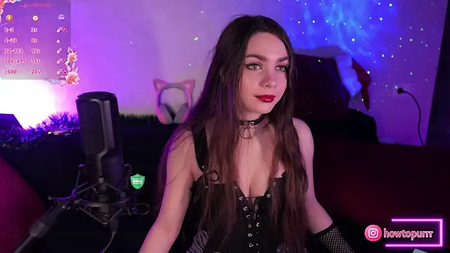 Snapshot of How2Meow chatting on January 2025 05:31:02 PM How2Meow online show from January 2025 05:31:02 PM