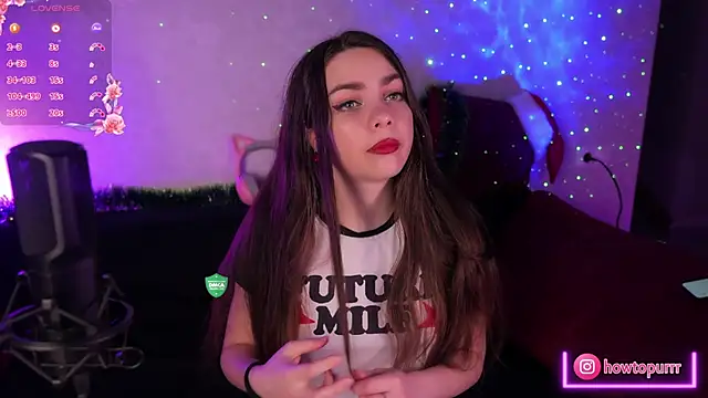 Snapshot of How2Meow chatting on February 2025 05:42:01 PM How2Meow online show from February 2025 05:42:01 PM