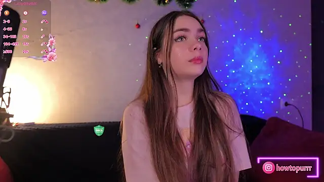 Snapshot of How2Meow chatting on February 2025 05:36:01 PM How2Meow online show from February 2025 05:36:01 PM