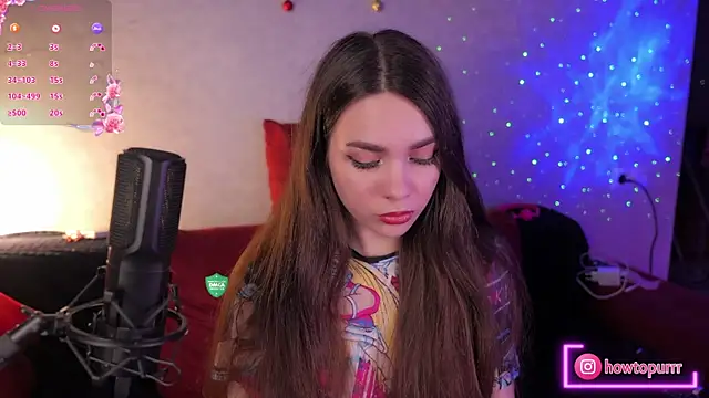 Snapshot of How2Meow chatting on February 2025 06:00:01 PM How2Meow online show from February 2025 06:00:01 PM