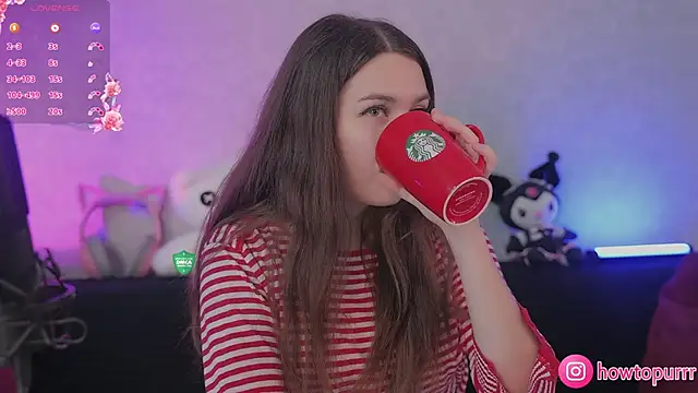 Snapshot of How2Meow chatting on September 2025 01:21:01 PM How2Meow online show from September 2025 01:21:01 PM