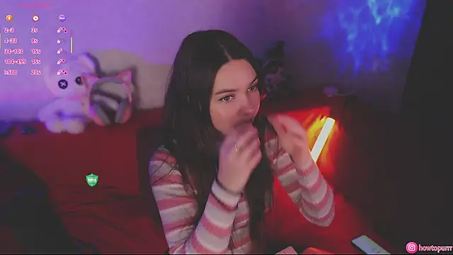 Snapshot of How2Meow chatting on October 2025 05:24:02 PM How2Meow online show from October 2025 05:24:02 PM