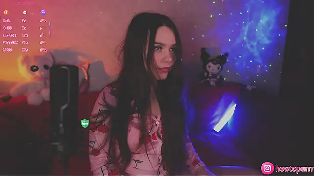 Snapshot of How2Meow chatting on November 2025 05:11:01 PM How2Meow online show from November 2025 05:11:01 PM