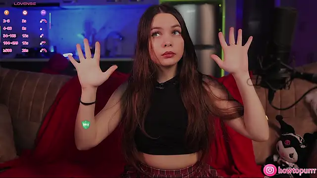 Snapshot of How2Meow chatting on November 2025 05:40:02 PM How2Meow online show from November 2025 05:40:02 PM