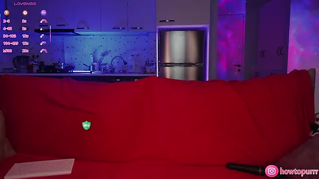 Snapshot of How2Meow chatting on December 2025 04:46:01 PM How2Meow online show from December 2025 04:46:01 PM