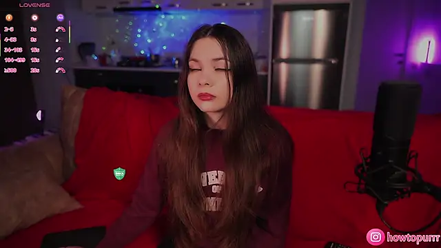 Snapshot of How2Meow chatting on December 2025 05:17:01 PM How2Meow online show from December 2025 05:17:01 PM