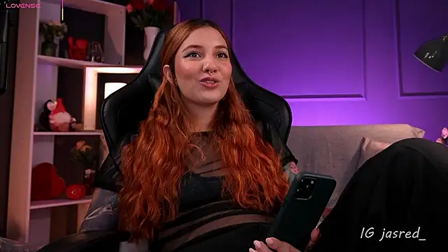 RedJasmine  online show from March 2026 10:37:01 PM