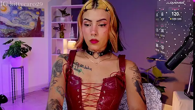 kitty pruu online show from February 2025 10:21:01 PM