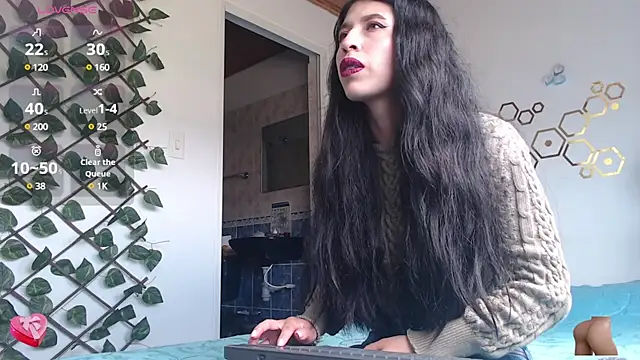 Snapshot of adriscute chatting on February 2025 08:42:01 PM adriscute online show from February 2025 08:42:01 PM