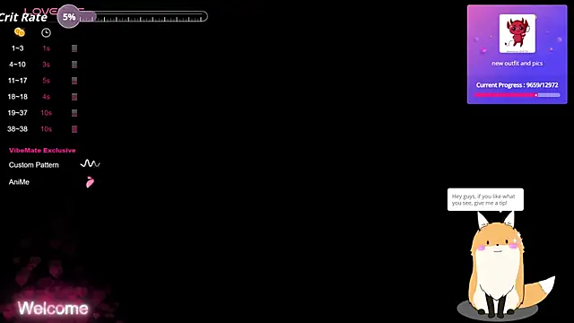 RedPeach online show from October 2025 07:01:01 AM