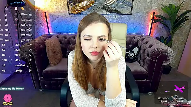 AfinaAmmor online show from January 2025 09:13:01 PM