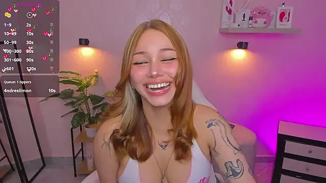 LITTLE-VIVI online show from February 2026 03:47:01 AM