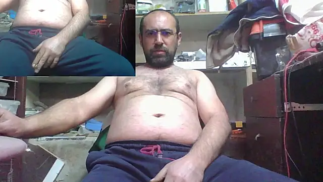 masculine bear daddy online show from January 2025 06:18:01 PM
