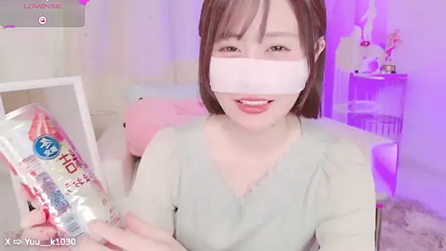 Yuu  k online show from December 2024 01:10:01 PM