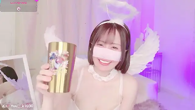 Yuu  k online show from December 2024 01:22:01 PM