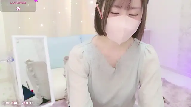 Yuu  k online show from December 2024 06:04:01 AM