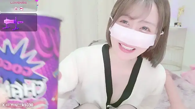 Yuu  k online show from December 2024 01:47:01 PM