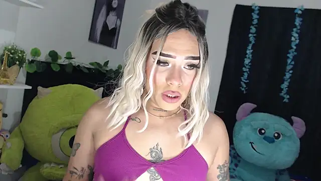 valentina margareth ts online show from January 2025 04:43:01 AM