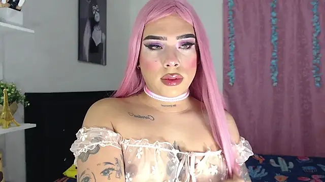 valentina margareth ts online show from February 2025 03:56:01 AM