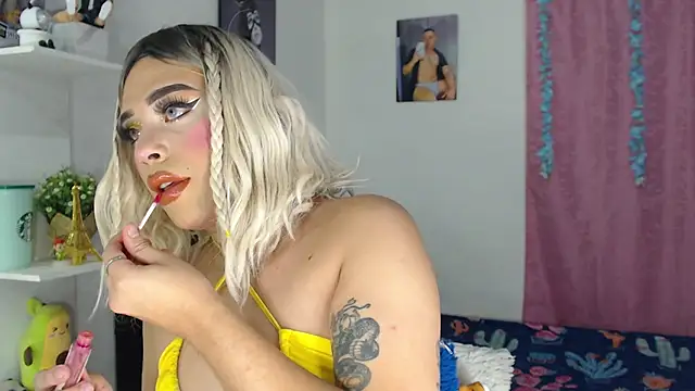 valentina margareth ts online show from February 2025 11:03:01 PM