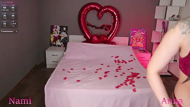 Mari   Anna online show from February 2026 03:09:01 PM