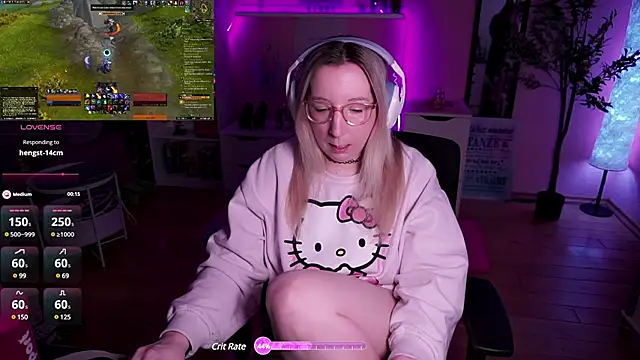 Snapshot of JustKerry chatting on February 2025 10:09:02 AM JustKerry online show from February 2025 10:09:02 AM