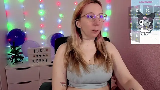 Snapshot of JustKerry chatting on November 2025 08:58:01 AM JustKerry online show from November 2025 08:58:01 AM