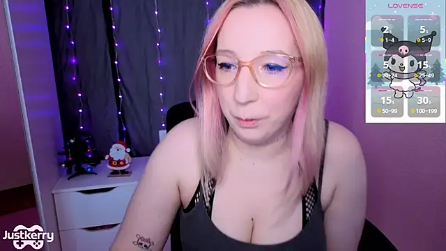 Snapshot of JustKerry chatting on December 2025 09:58:01 AM JustKerry online show from December 2025 09:58:01 AM