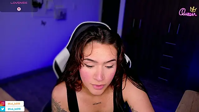 ImLui lu online show from April 2026 12:03:02 AM