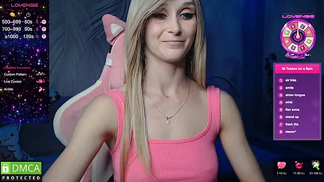 Snapshot of AliceSporty chatting on April 2026 10:01:01 PM AliceSporty online show from April 2026 10:01:01 PM
