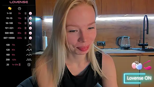 Olivia Bells online show from March 2026 09:19:02 PM