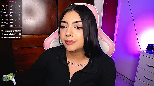 Snapshot of eva_six chatting on January 2025 11:40:01 PM eva six online show from January 2025 11:40:01 PM