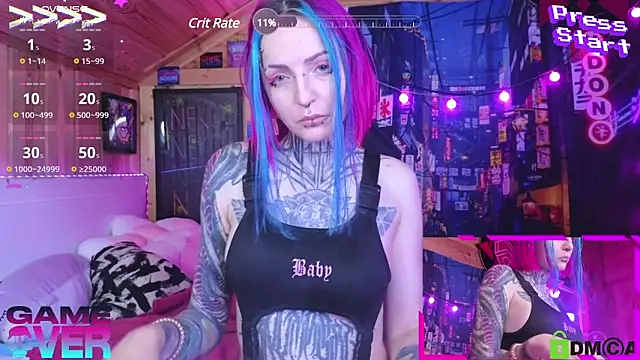 NekoCyber online show from December 2024 01:36:01 AM