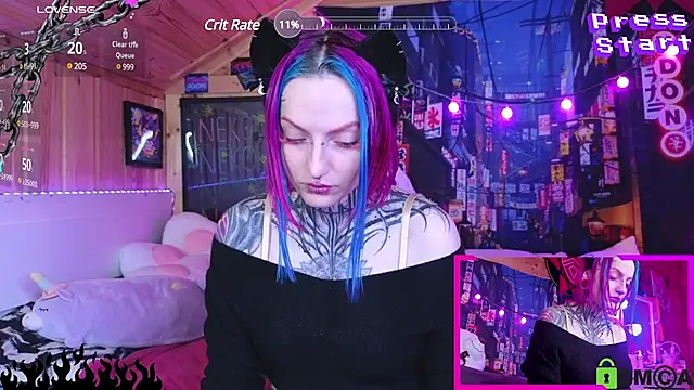 NekoCyber online show from March 2025 05:28:01 AM