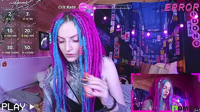 NekoCyber online show from September 2025 04:47:01 AM