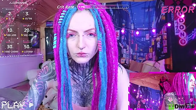 NekoCyber online show from September 2025 05:22:02 AM