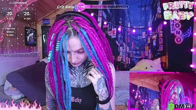 NekoCyber online show from September 2025 05:12:01 AM