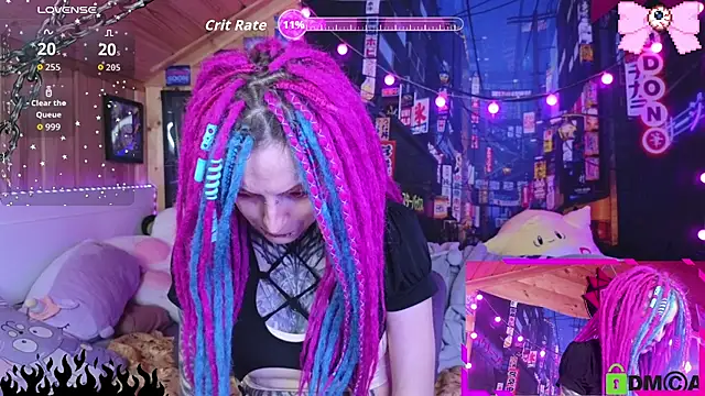 NekoCyber online show from September 2025 05:02:02 AM