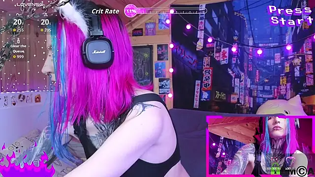 NekoCyber online show from October 2025 04:55:02 AM