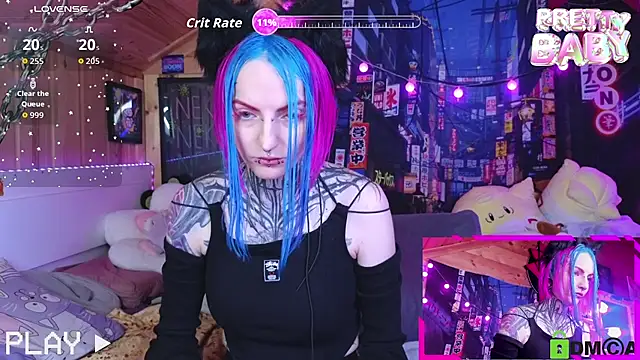 NekoCyber online show from October 2025 05:08:02 AM