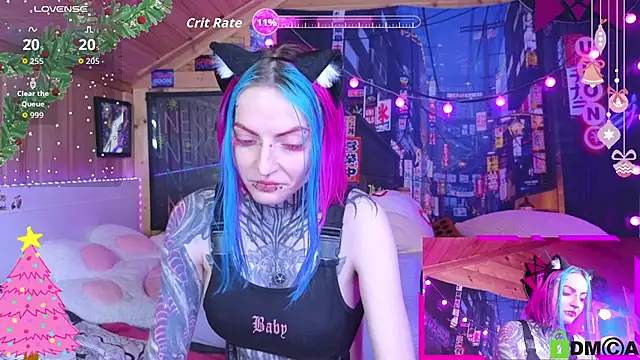 NekoCyber online show from January 2026 04:50:02 AM