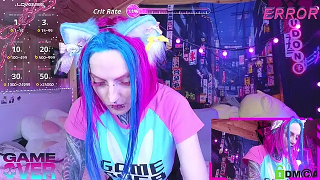 NekoCyber online show from March 2026 05:02:02 AM