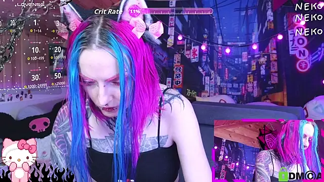 NekoCyber online show from June 2026 05:20:02 AM