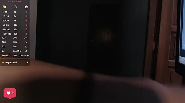 Snapshot of DanelyLopez chatting on February 2025 12:43:01 AM DanelyLopez online show from February 2025 12:43:01 AM