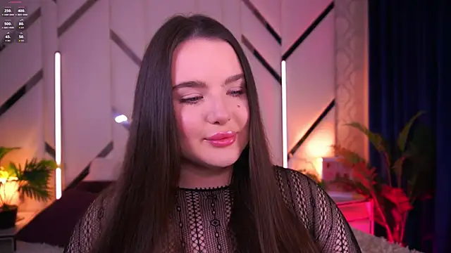 CuteAmberr online show from December 2025 12:41:01 AM