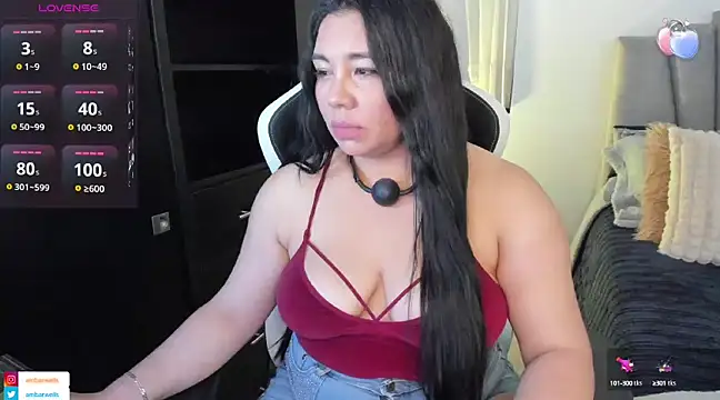 Snapshot of ambar-wells chatting on February 2025 09:30:01 PM ambar-wells online show from February 2025 09:30:01 PM