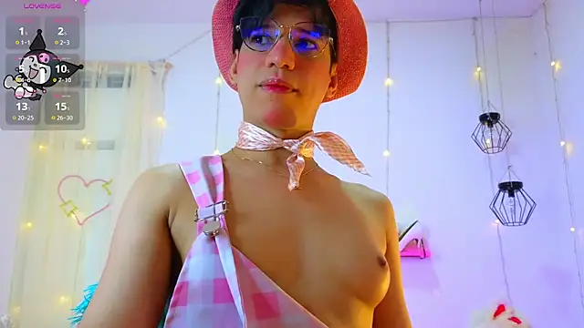 Ariel Femboy  online show from March 2025 02:37:01 AM