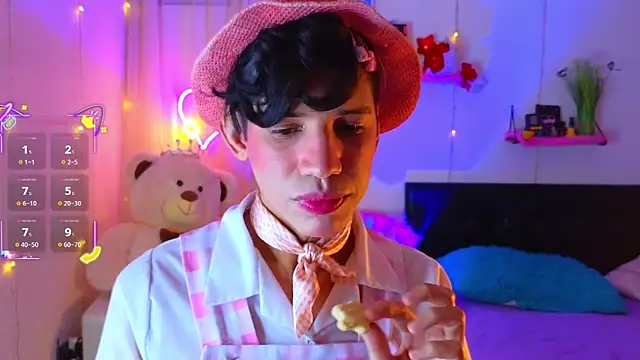 Ariel Femboy  online show from November 2025 03:08:02 AM