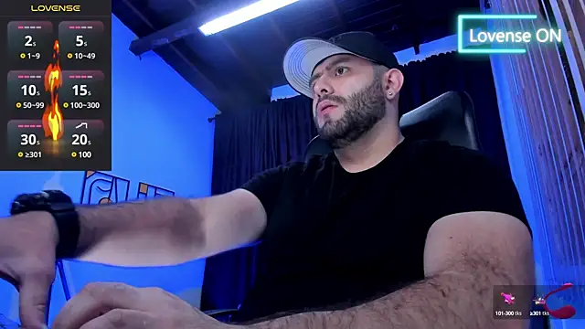 jhon bear03 online show from February 2025 11:22:02 AM