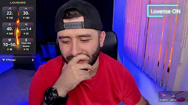 jhon bear03 online show from February 2025 11:17:02 AM